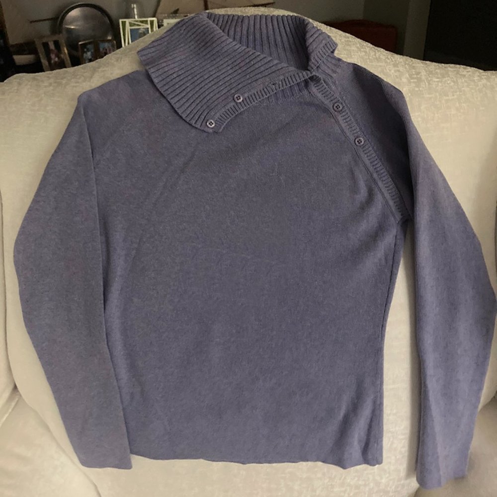 Ann Taylor Loft - Womens Sweater - Lavendar
